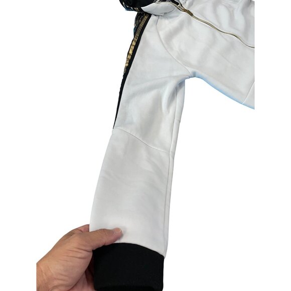 Switch Remarkable Billionaires Club mens White Black Hoodie size XL SKU 9257 - Picture 4 of 13